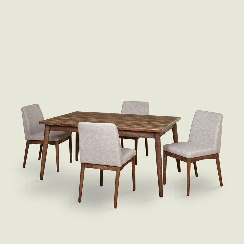 Lidia Dining Table Set - 4 & 6 Seater/150 cm
