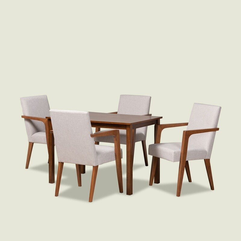 Watson Dining Table Set - 4 & 6 Seater/150 cm