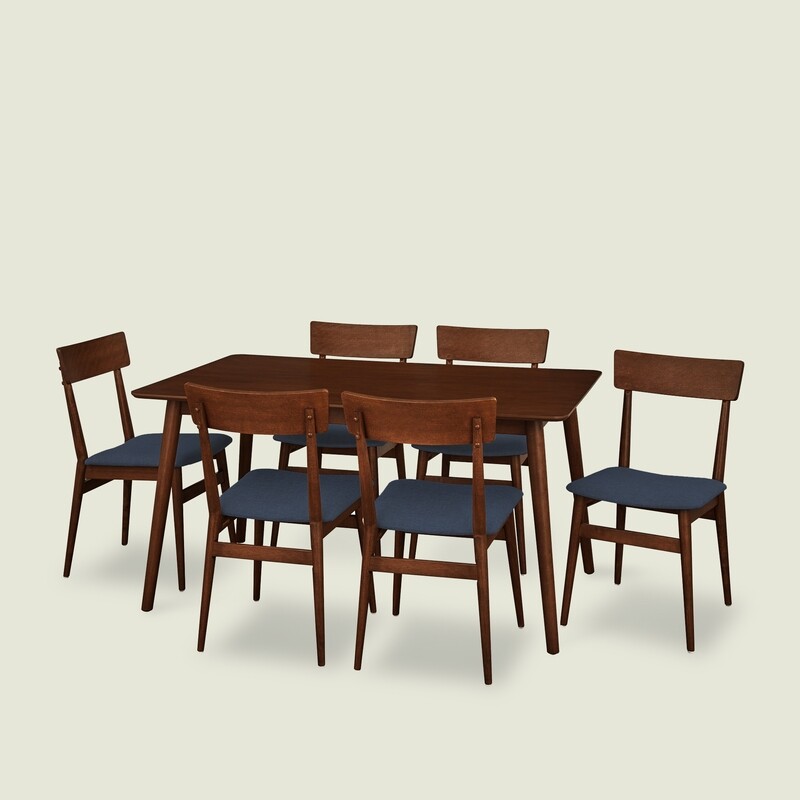 Middleton Dining Table Set - 4 & 6 Seater/150 cm