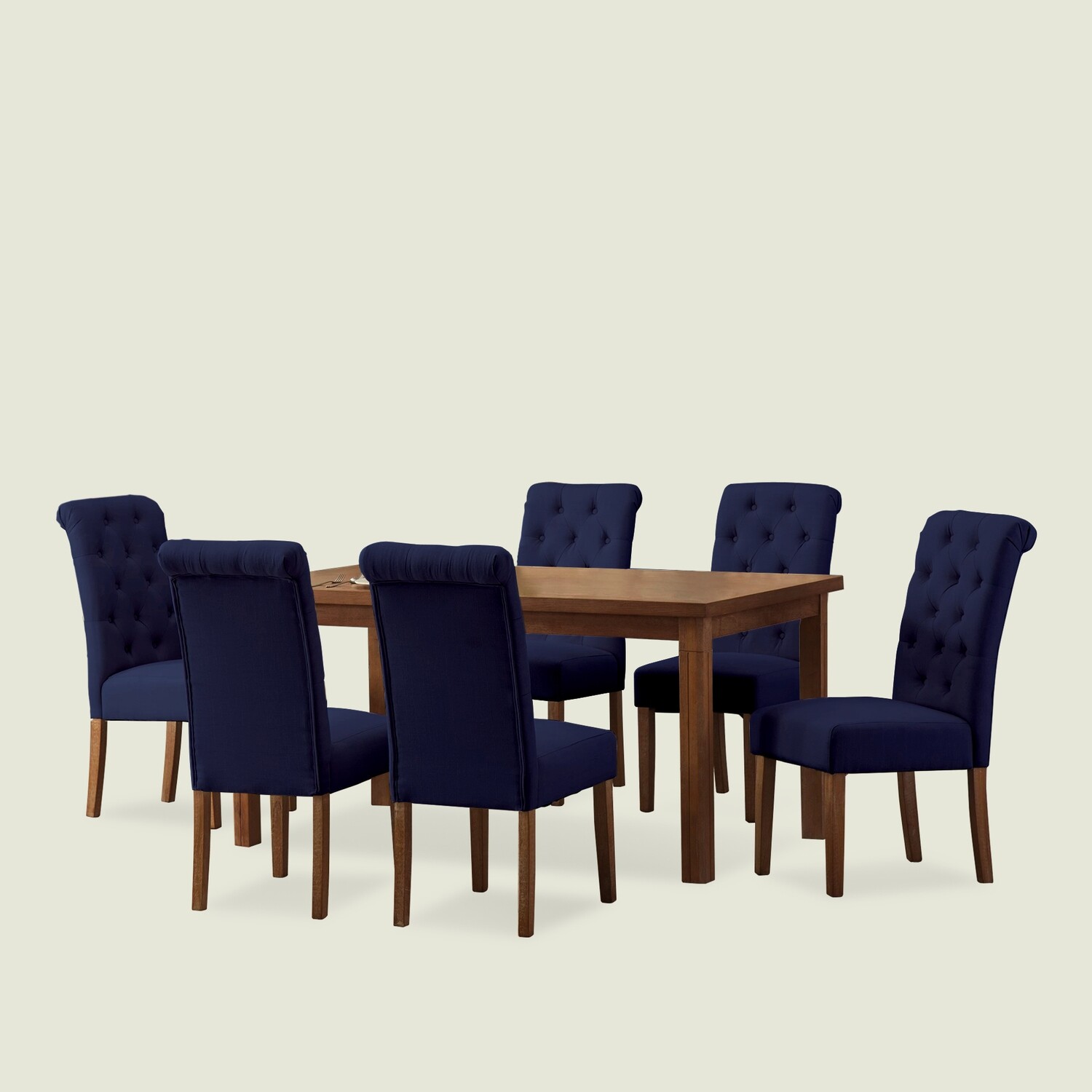 Roma Dining Table Set  - 6 & 8 Seater/All Sizes