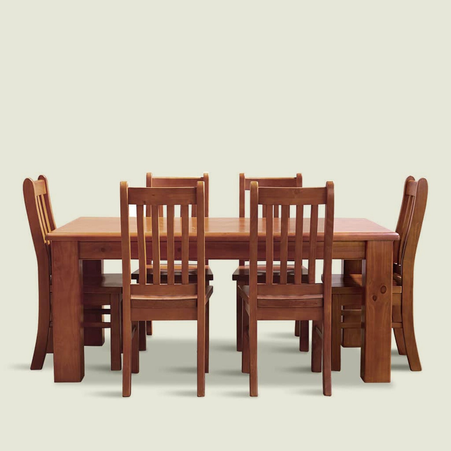 Clint Dining Table Set - 4 & 6 Seater/All Sizes