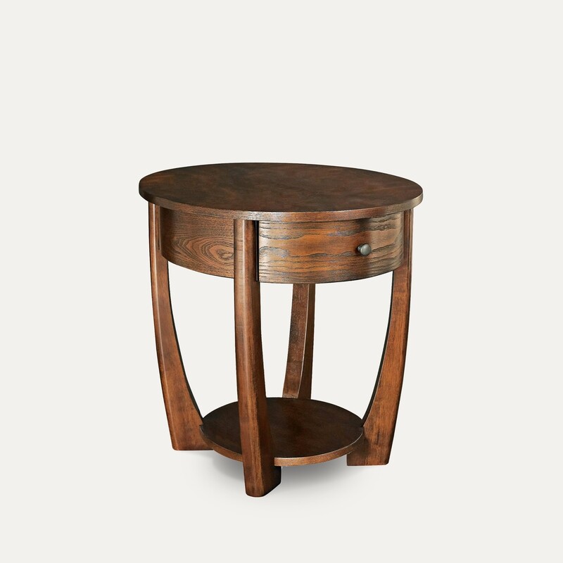 Athena Table - Side Table in Wood