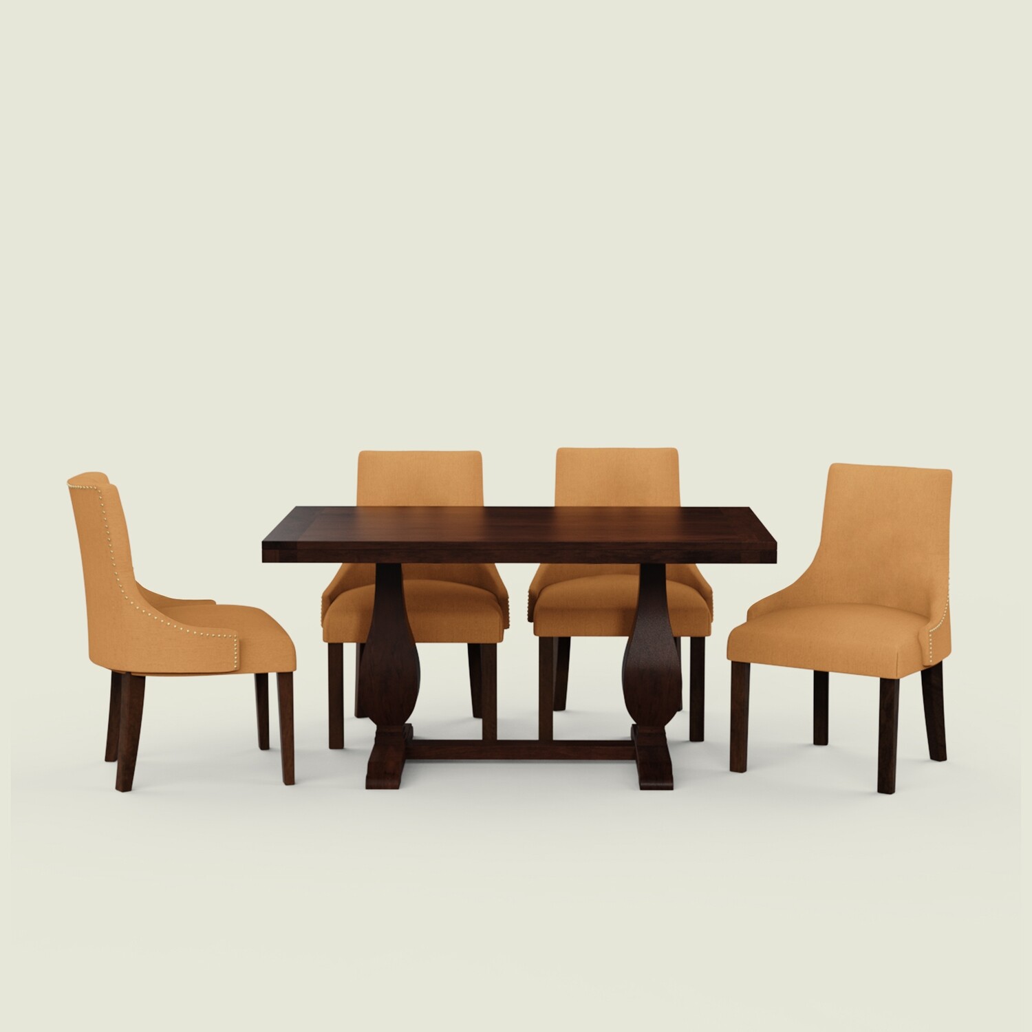 Derbyshire Luxury Dining Table Set - 6 & 8 Seater/All Sizes