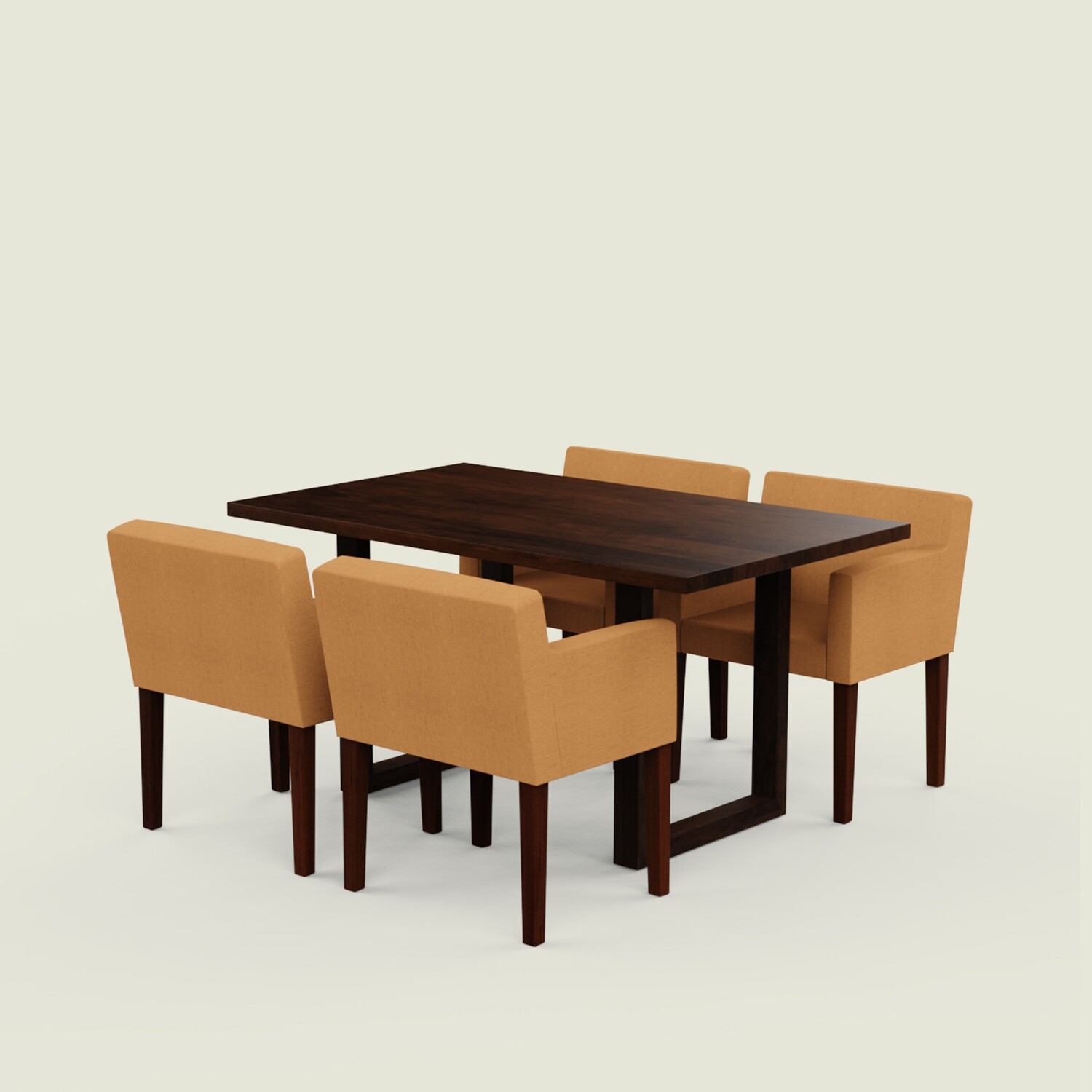 Plaza Luxury Dining Table Set - 4, 6 & 8 Seater/All Sizes