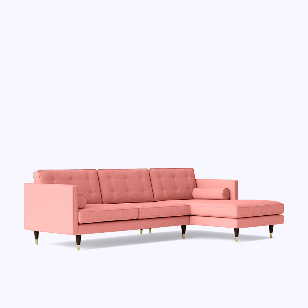 Seville L Shape Sofa - 101"