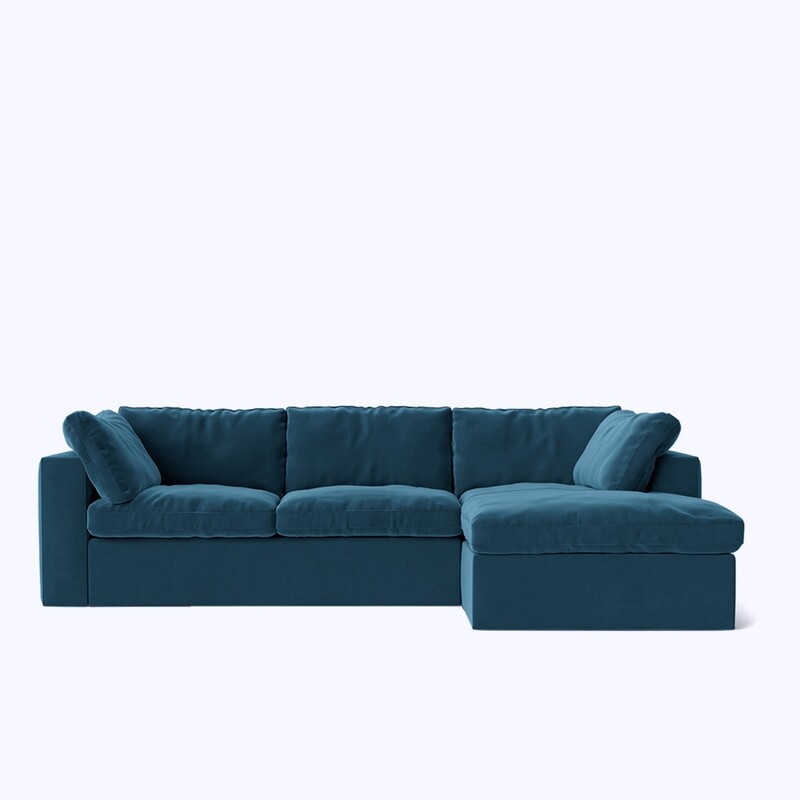 Setter L Shaped Sofa - 99"
