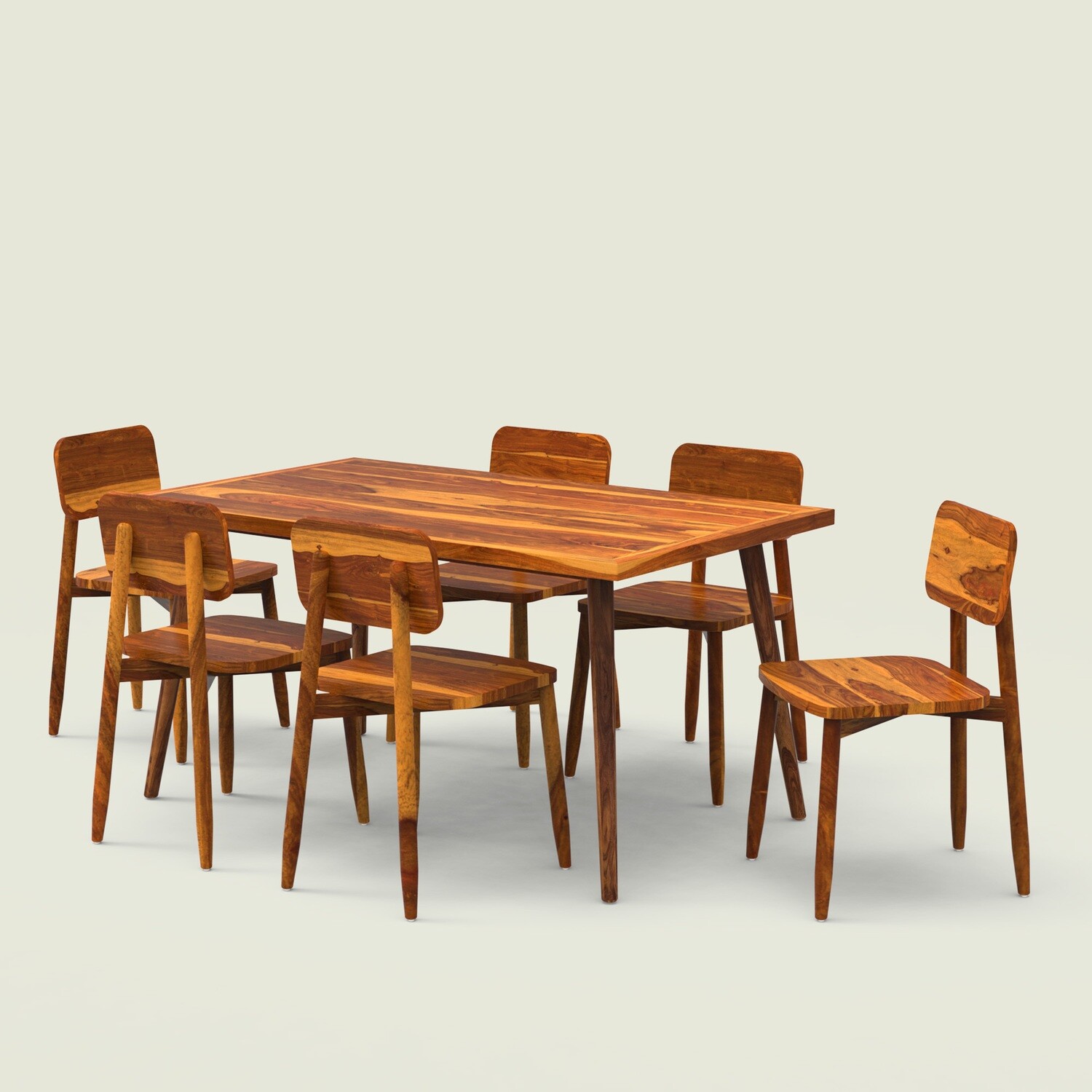 Helena Dining Table Set - Large 6 Seater/150 cm