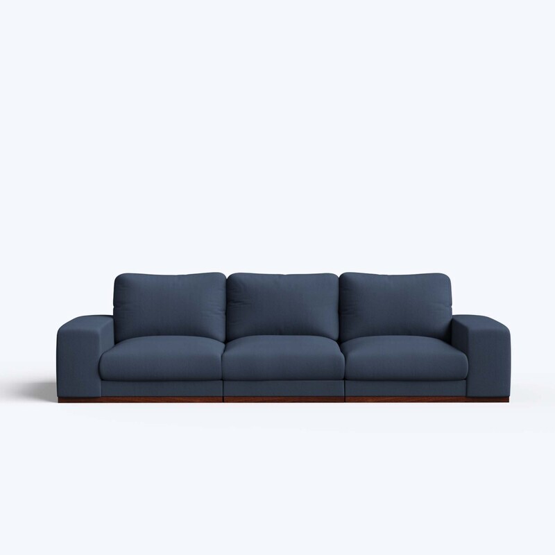 Derek modular 3 seater sofa - 103.5"