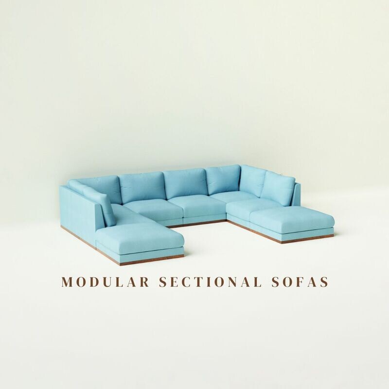 Modular Sofas and L-Shape