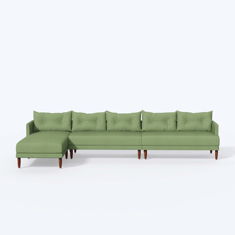 Islay modular 5 seater with right side chaise - 136.6" | 59.5" Right Chaise