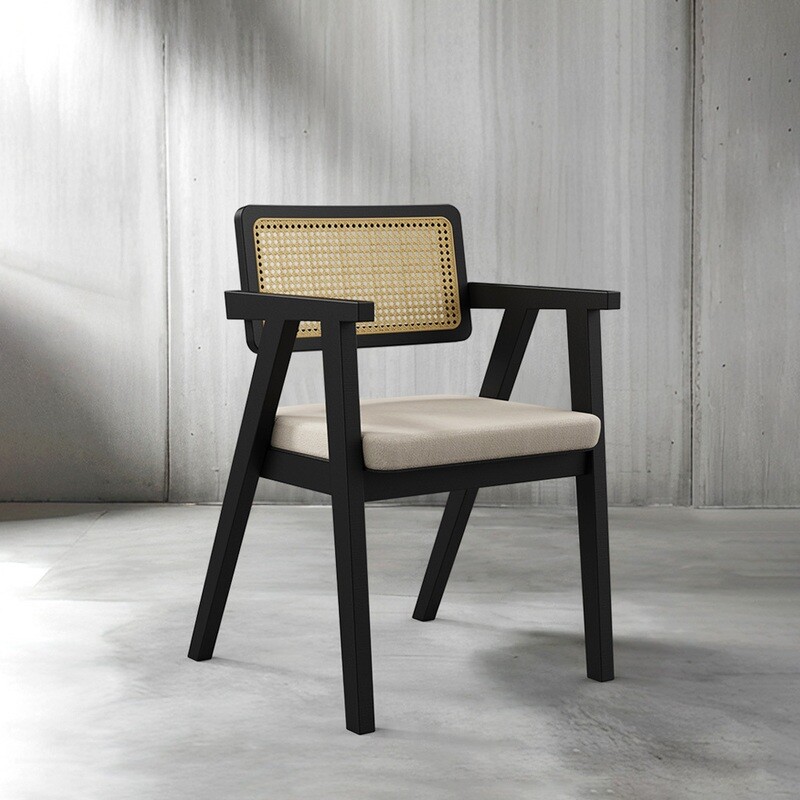 Bob Rattan Chair - Set of Two