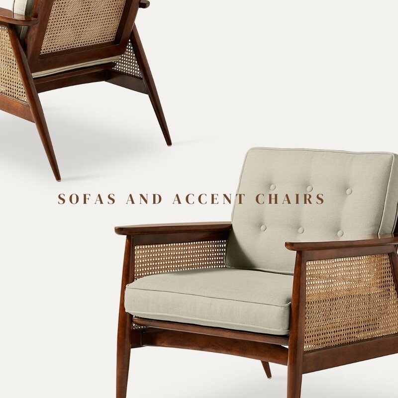 Rattan Sofas and Accent Chairs