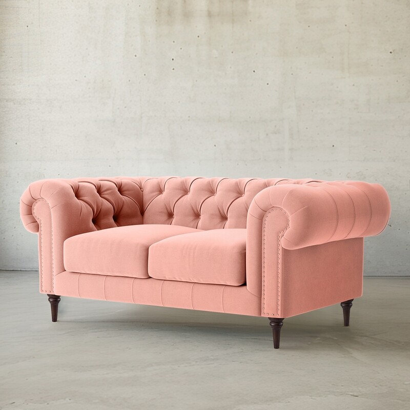 Chesterfield 2 Seater Sofa - 71"