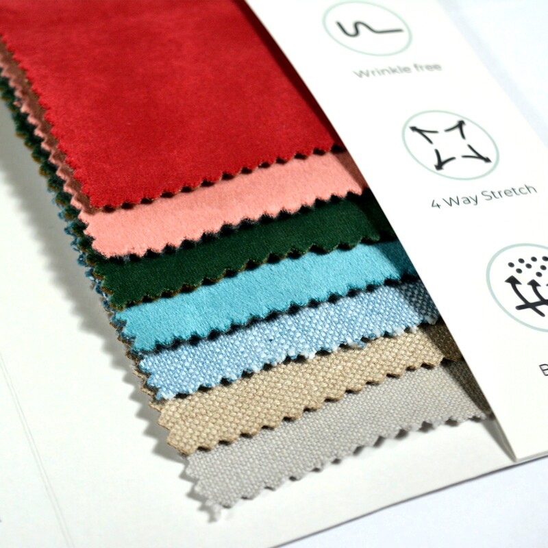Upholstery Swatch Samples