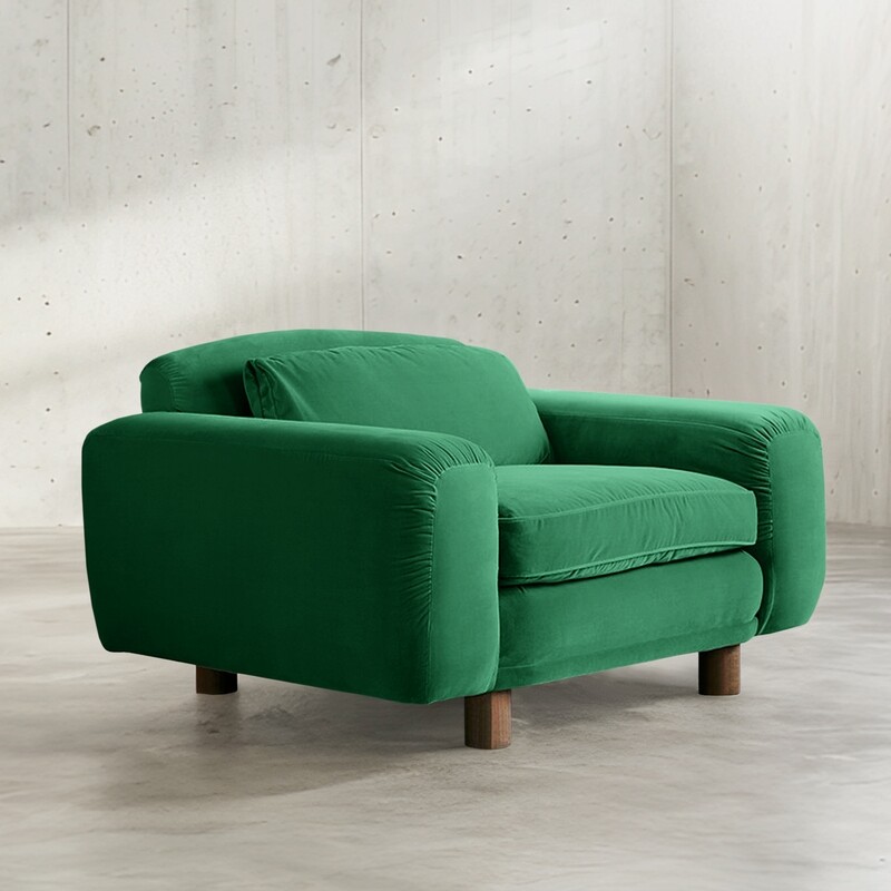 Jeffrey oneseater sofa