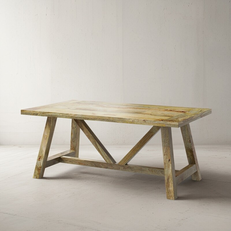 Ranch Luxury Dining Table - Large 6 & 8 Seater/All Sizes