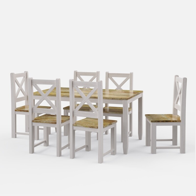 Kenny Luxury Dining Set - 4,6 & 8 Seater/ All sizes