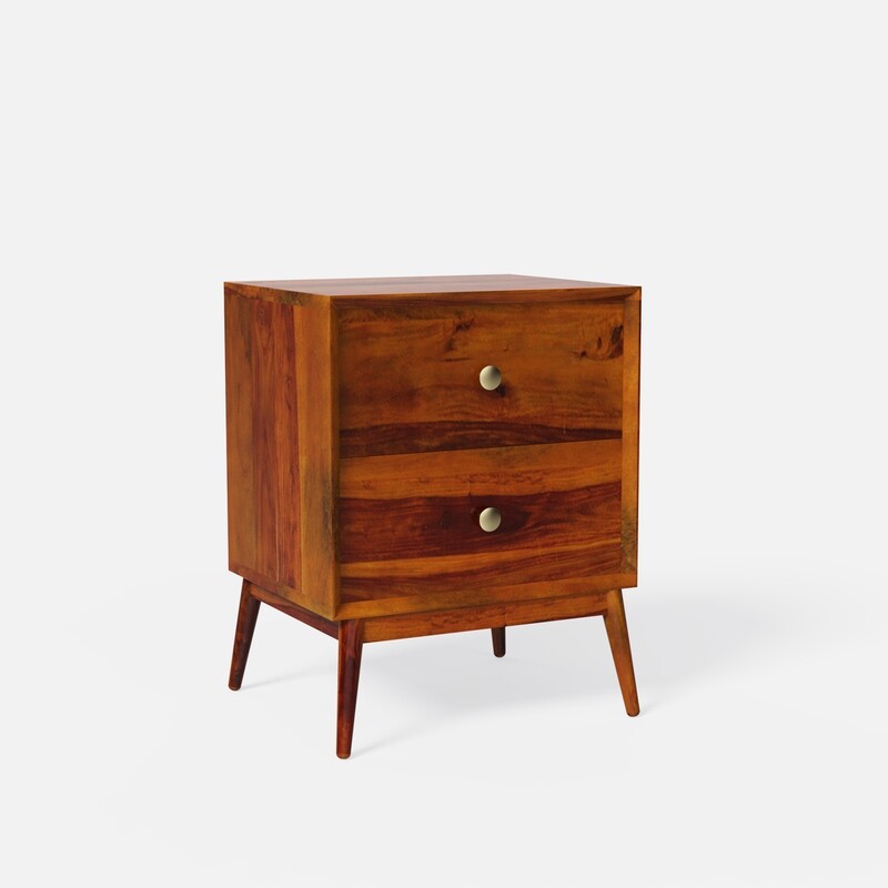 Fran Honey Night Stand