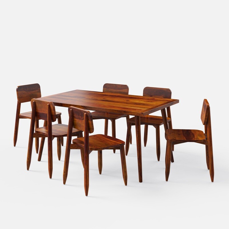 Helena Dining Table Set - Large 6 Seater/150 cm