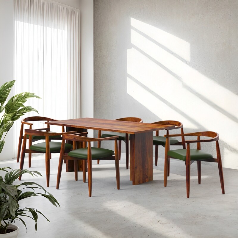 Antwerp-Millie Dining Table Set- 6 & 8 Seater/ All sizes