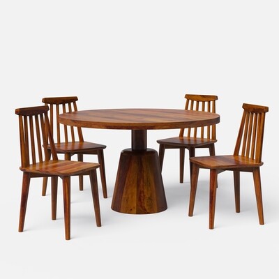 Yukon-Polly Dining Table Set - 2, 4 &amp; 6 Seater/ All sizes