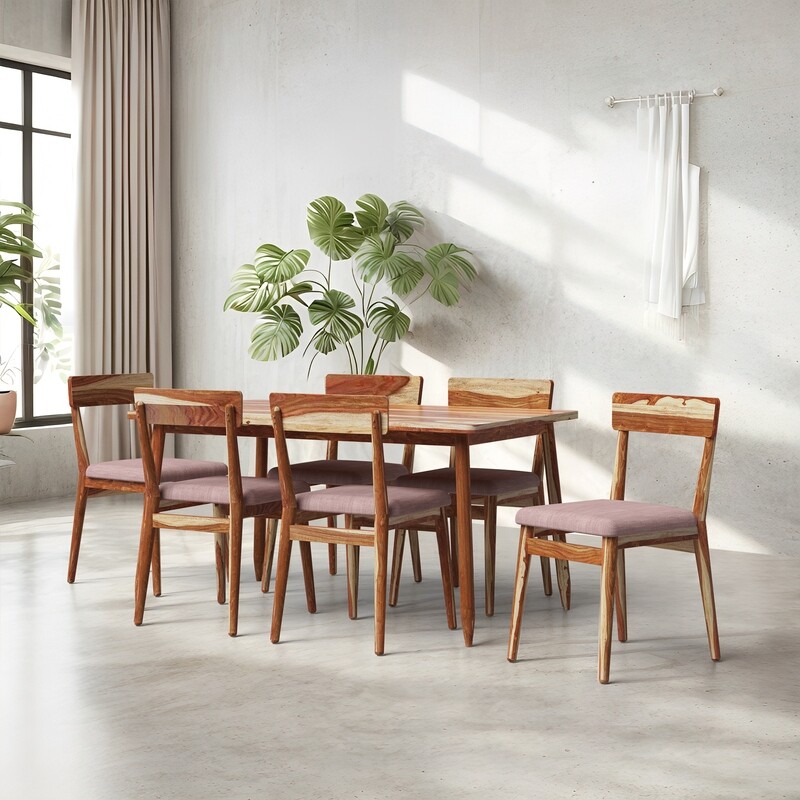 Maltby-Middleton Dining Table Set- 4 & 6 Seater/ All sizes