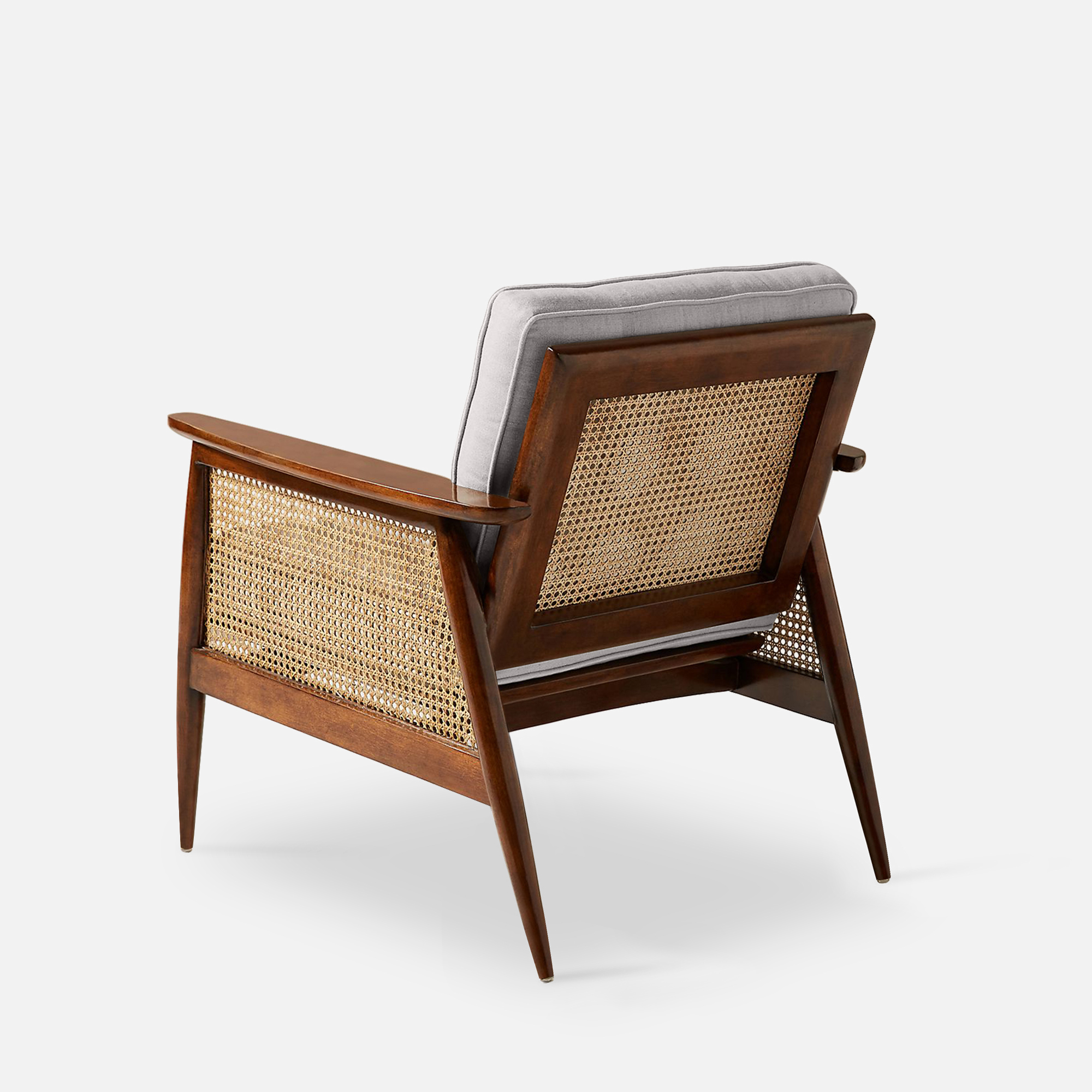 Nadia caned 2024 accent chair