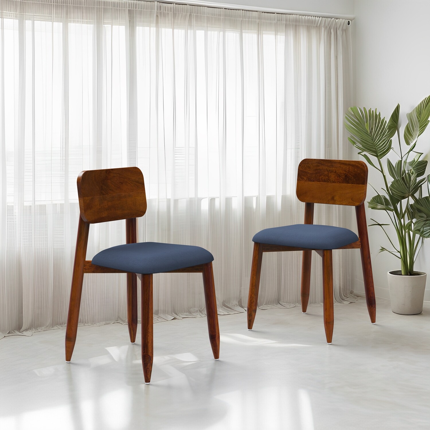 Stig Upholstered Chair - Set of Two