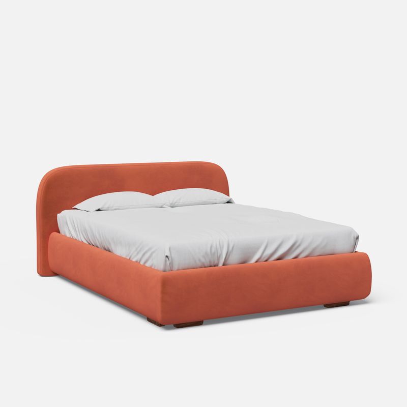 Althea Upholstered Hydraulic Storage Bed