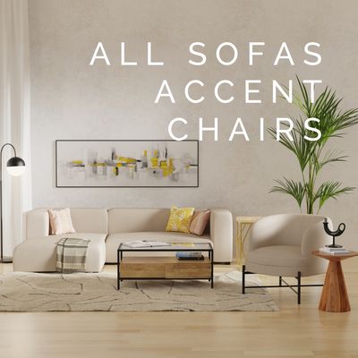 Sofas &amp; Accent Chairs