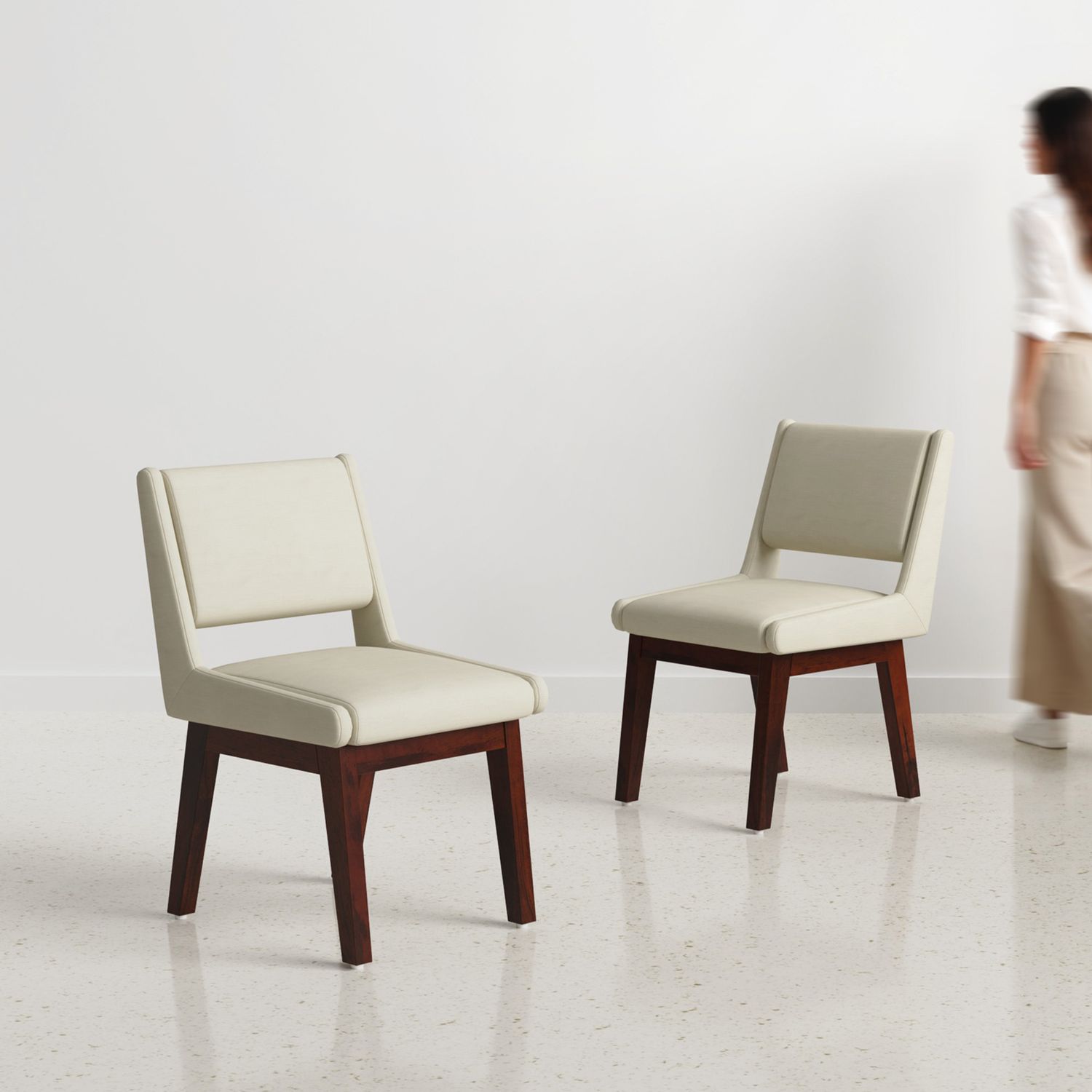 Susan Upholstered Chair - Set of Two