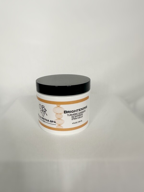 BRIGHTENING Turmeric Masque w/Saffron Stem Cells 4oz