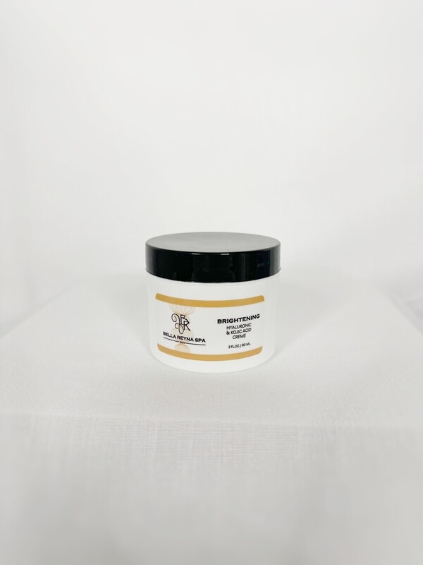 BRIGHTENING Hyaluronic &amp; Kojic Acid Creme 2oz