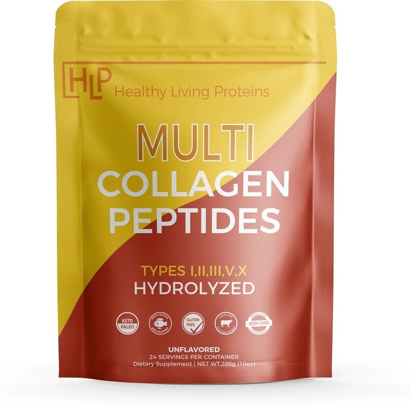 Multi Collagen Peptides 10 oz