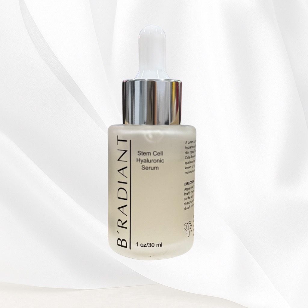 ESSENTIALS:  Stem Cell Hyaluronic Serum 1oz