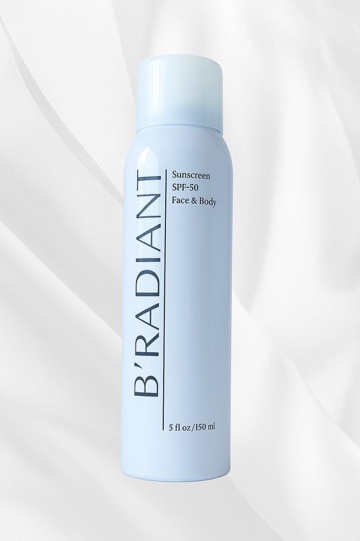 Sunscreen SPF50 Face &amp; Body Spray -  5 oz