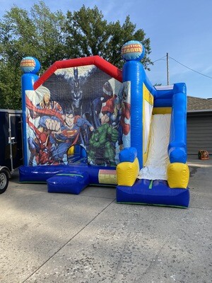 Justice league W/SLIDE