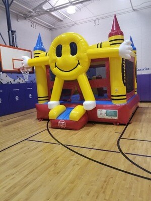 3-1 SMILEY FACE BOUNCER