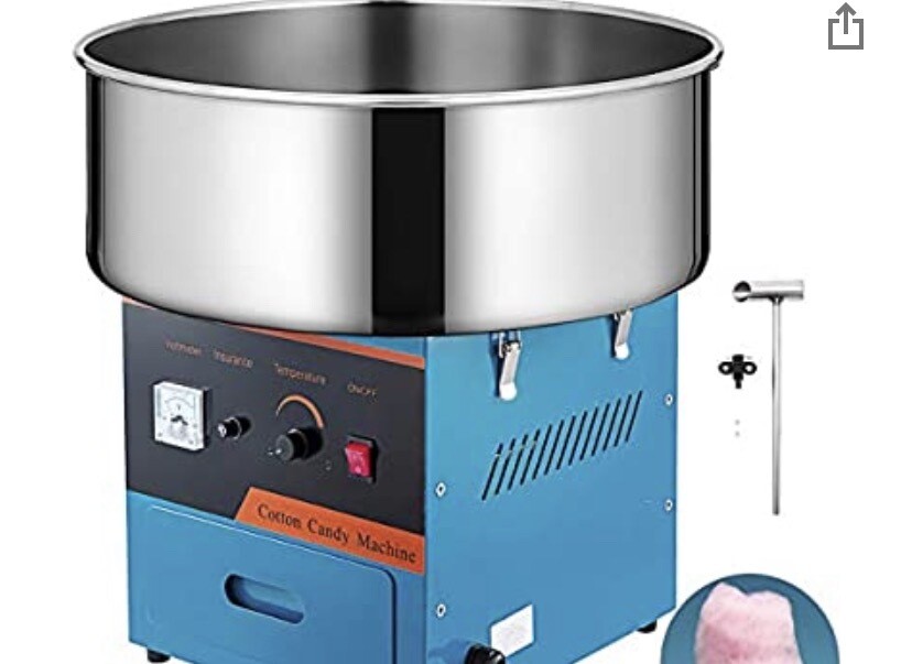 COTTON CANDY MACHINE