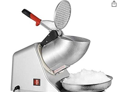 SNOWCONE MACHINE