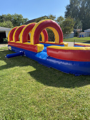 SLIP AND SLIDE Tunnel 