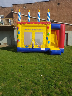HAPPY BIRTHDAY BOUNCER