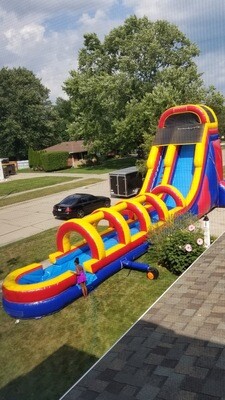 54ft ULTIMATE Screamer (waterslide)