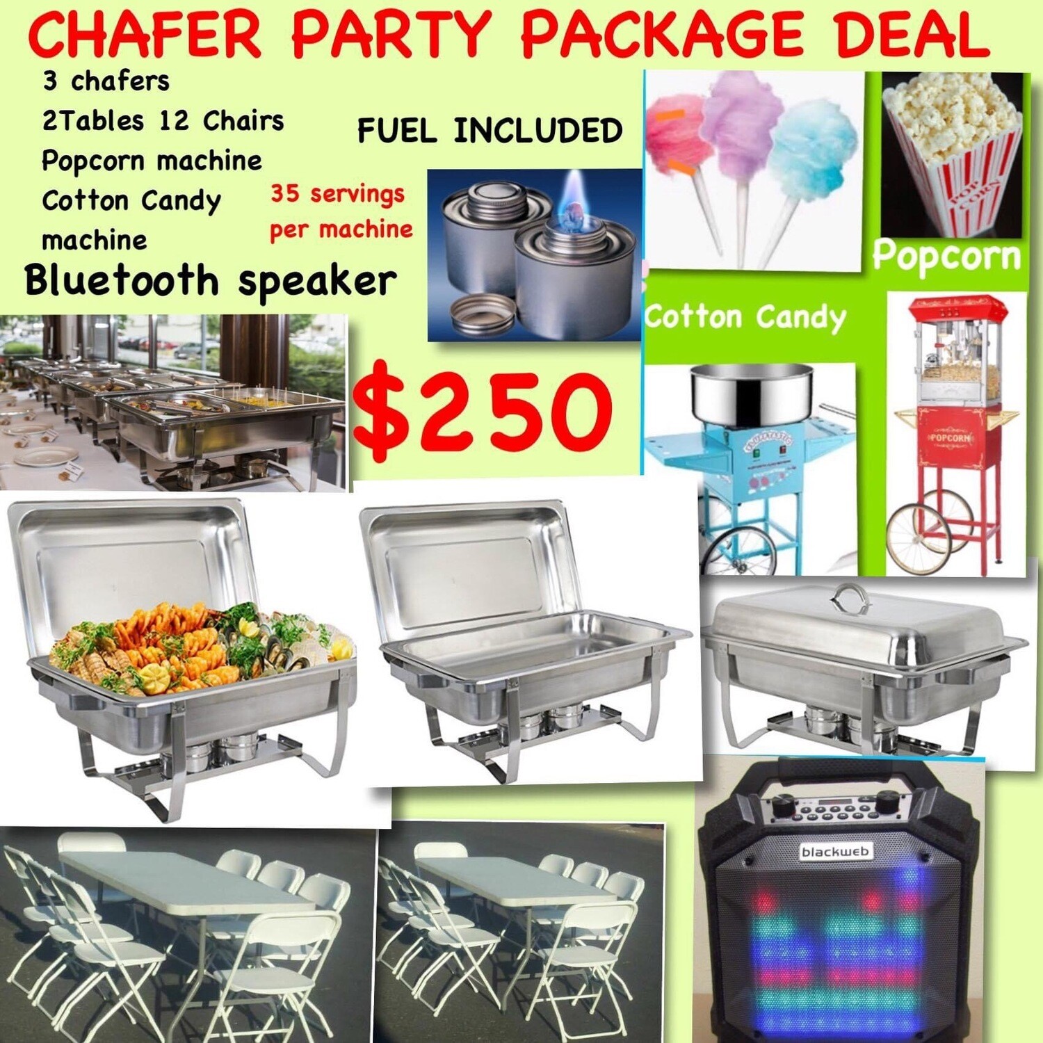 Chafer PACKAGE DEAL