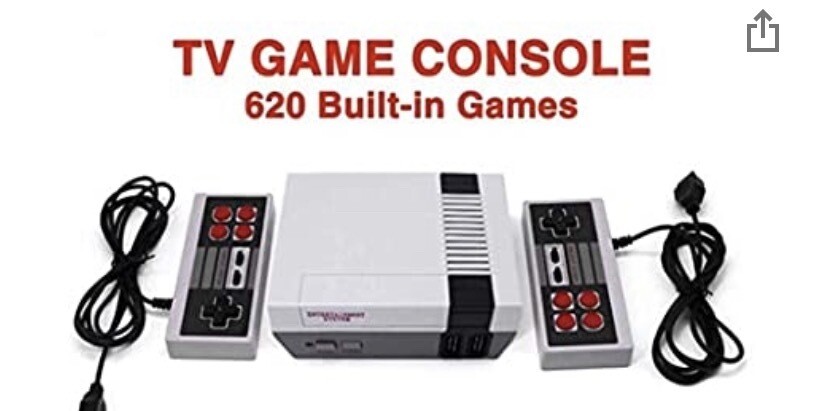 NINTENDO WITH 620 Games Built In