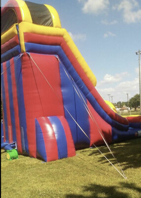 54ft ULTIMATE Screamer (waterslide)
