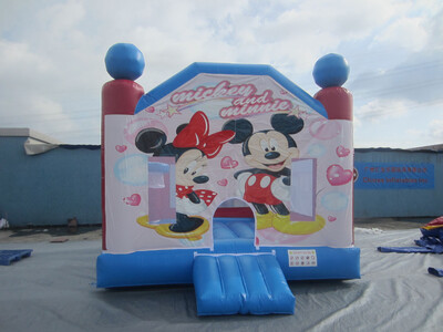 MICKEY/MINNIE BOUNCER