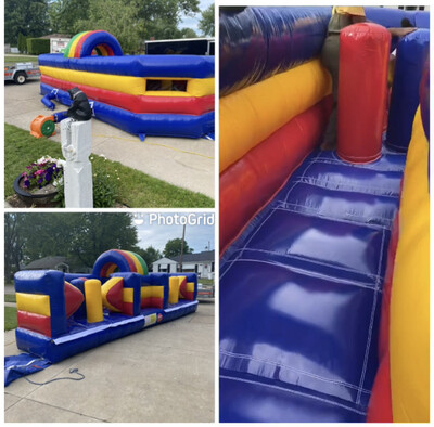 25 FT OBSTACLE COURSE 