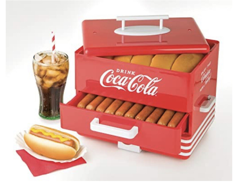 Hot Dog Steamer