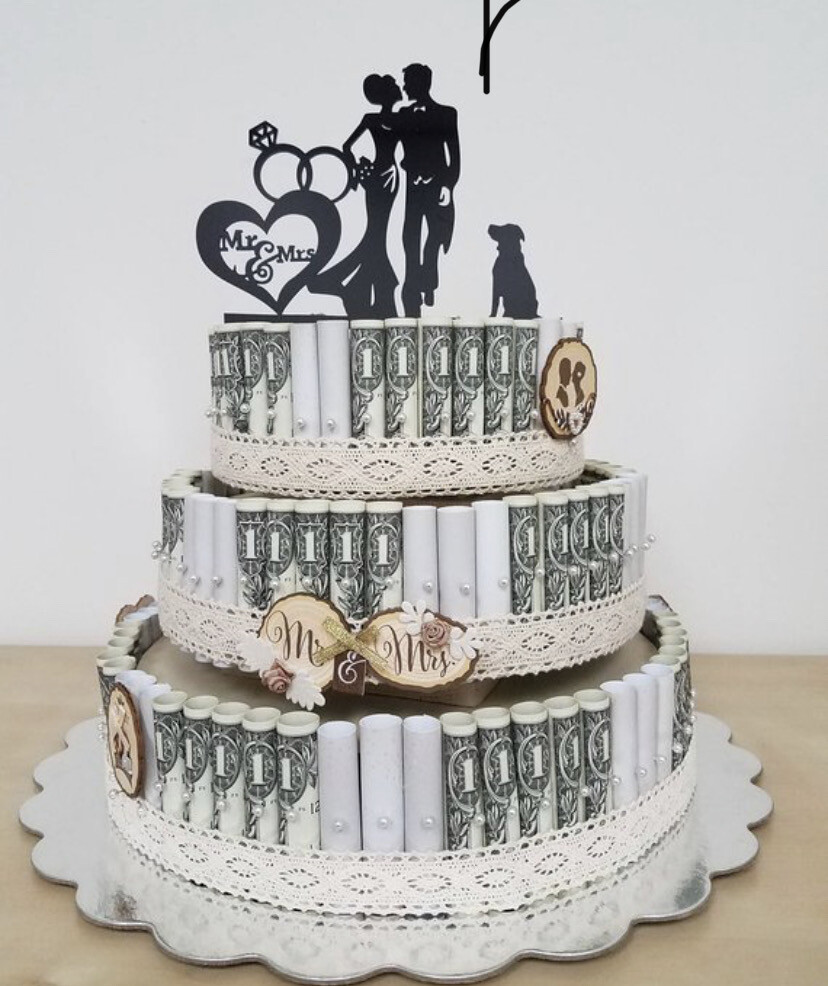 Real Money Cake